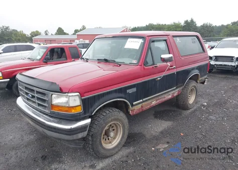 1995 Ford Bronco U100 from USA, damaged, VIN 1FMEU15NXSLA22430